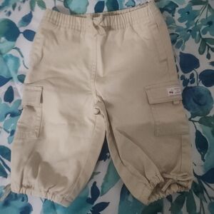 NWT Janie and Jack Tan Cargo Pants